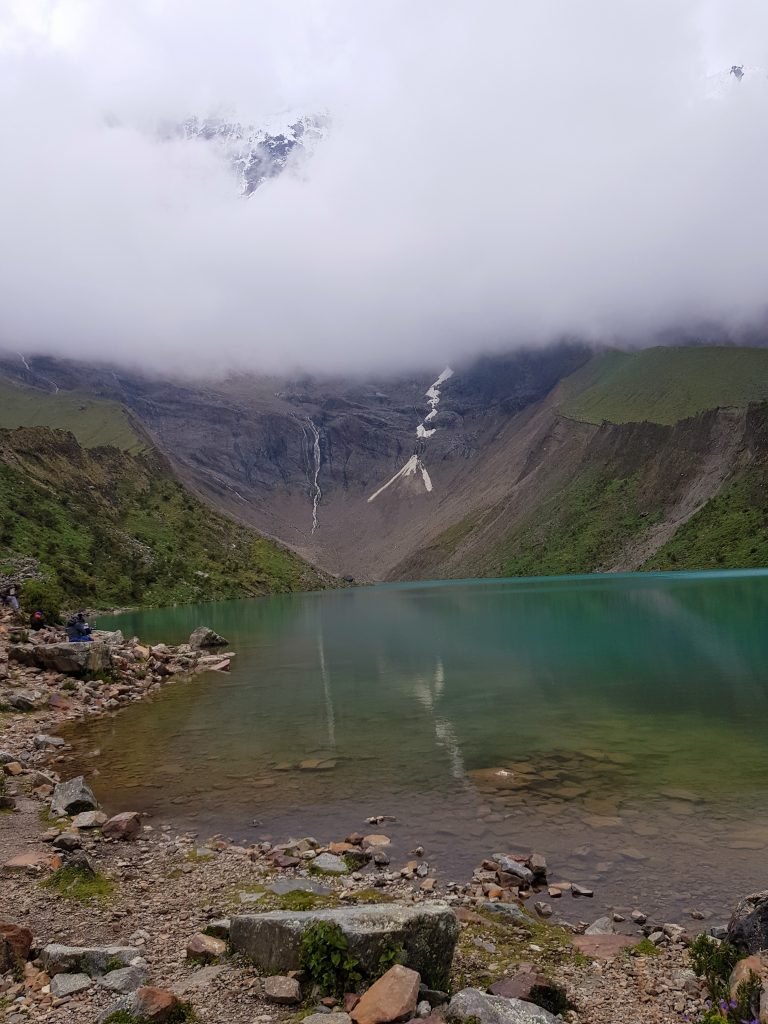 Arriving to Humantay Lagoon