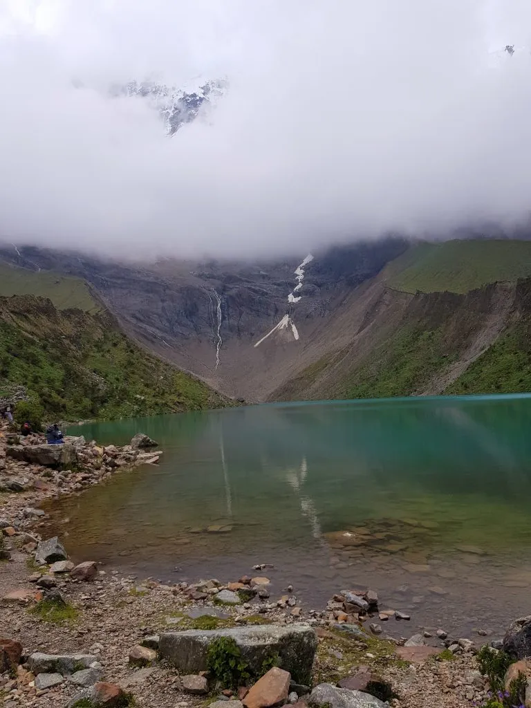Arriving to Humantay Lagoon
