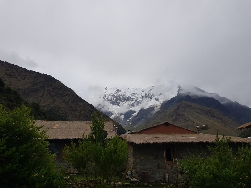 Start of the Humantay trek