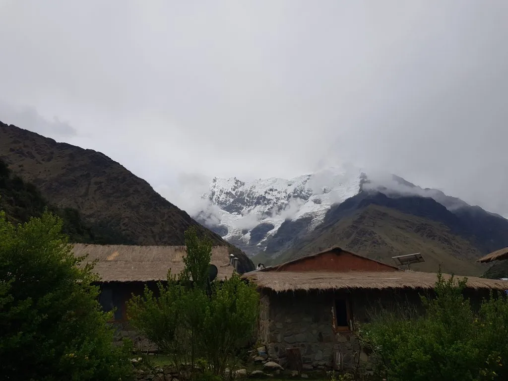 Start of the Humantay trek