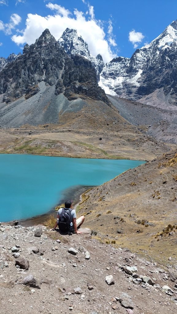 In love with the andes