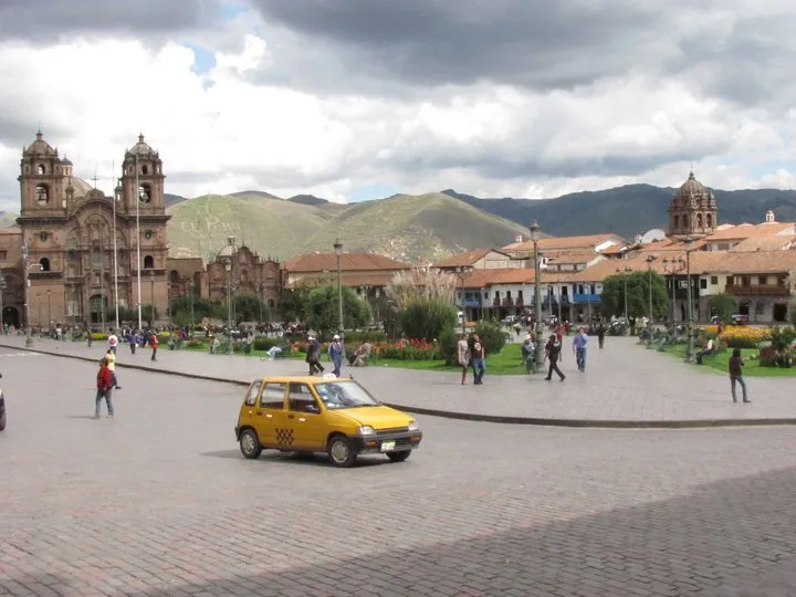 Main square of Cusco