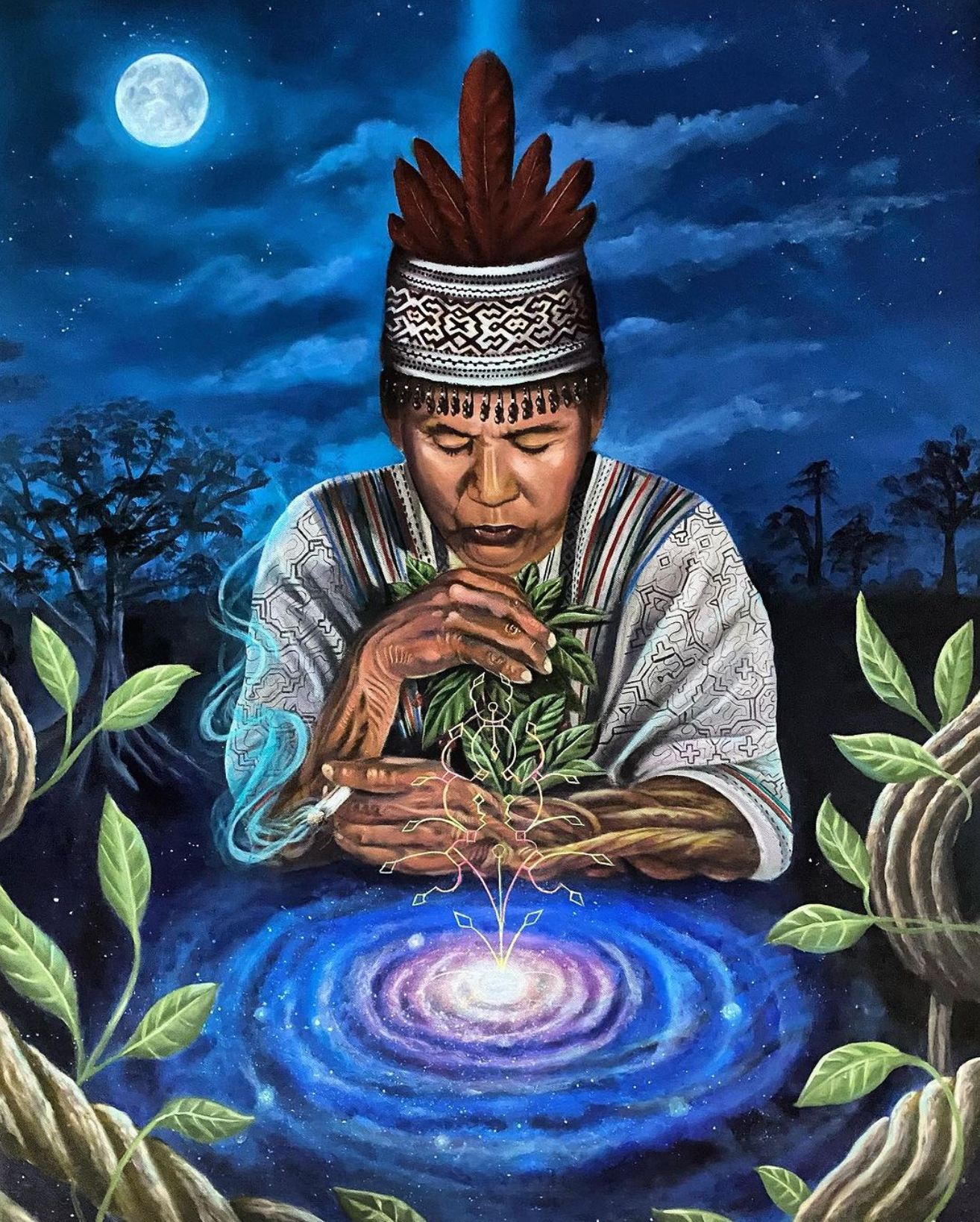 Ayahuasca vision