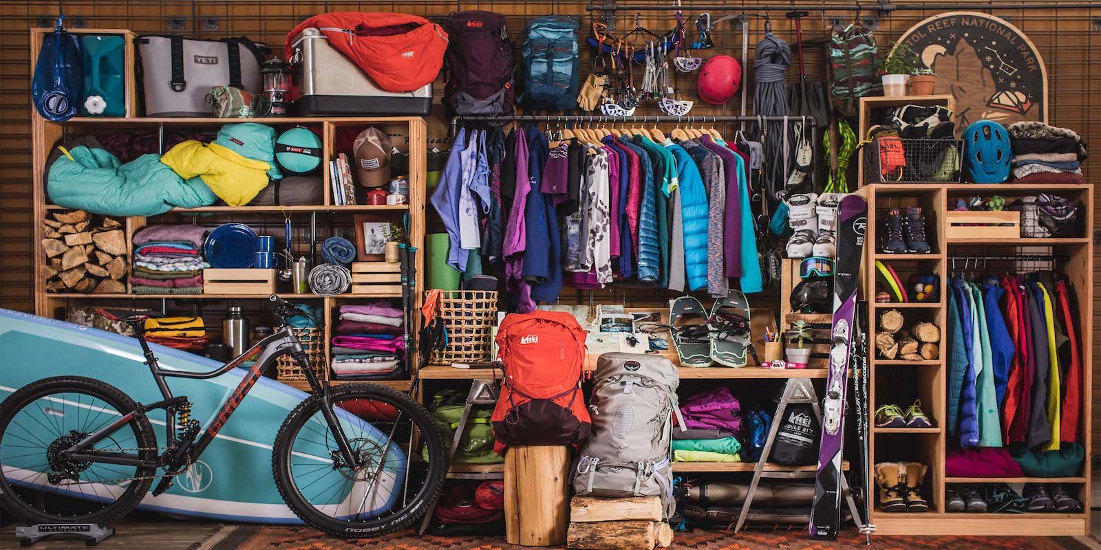 Many options for what to pack before a travel