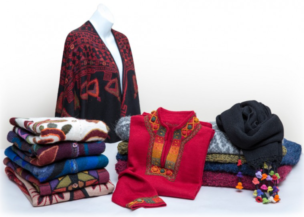 Fine alpaca products