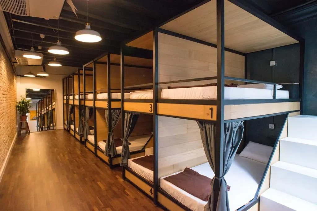 Backpacker dorm