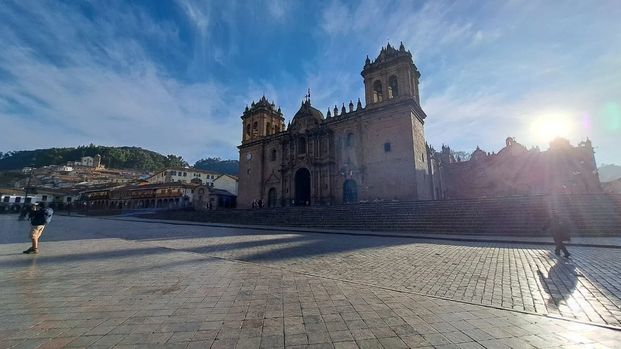 Sunrise at the Cathedral