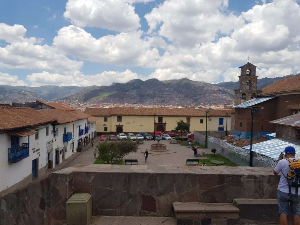View from Plazoleta de San Blas
