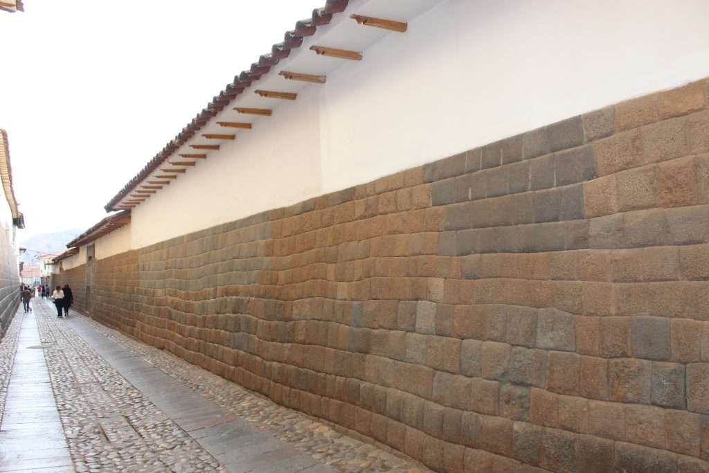 Outside of the Amaru cancha