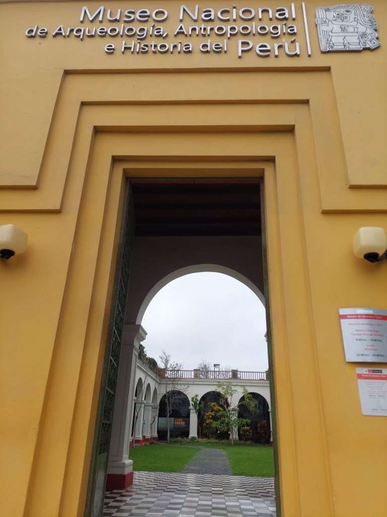 Entrance to the museum
