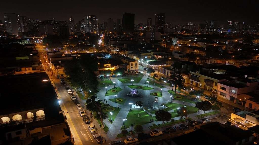 Plaza Bolivar, Pueblo Libre