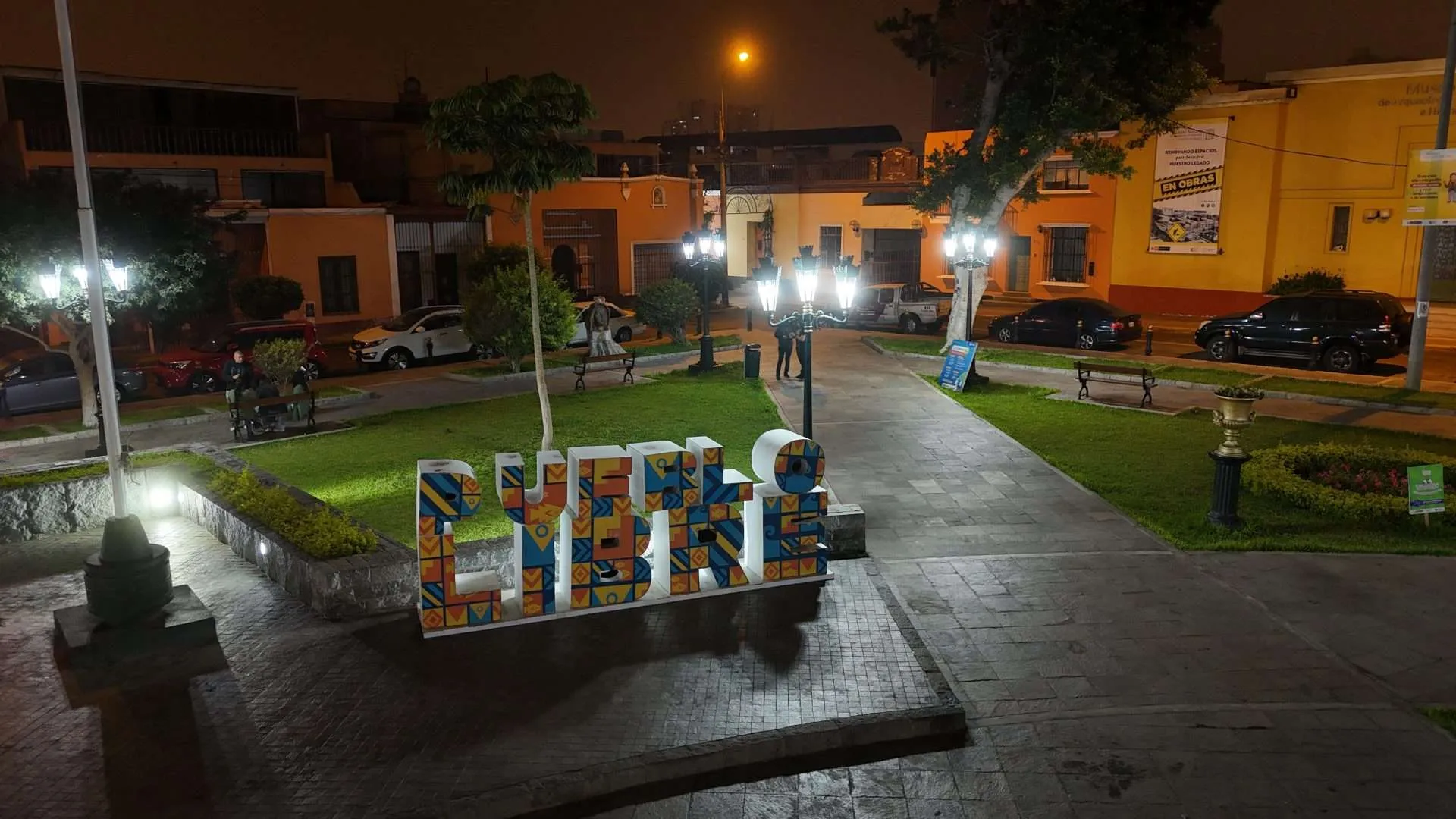 Main Square of Pueblo Libre