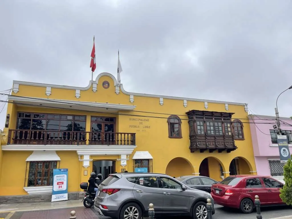 Municipalidad de Pueblo Libre