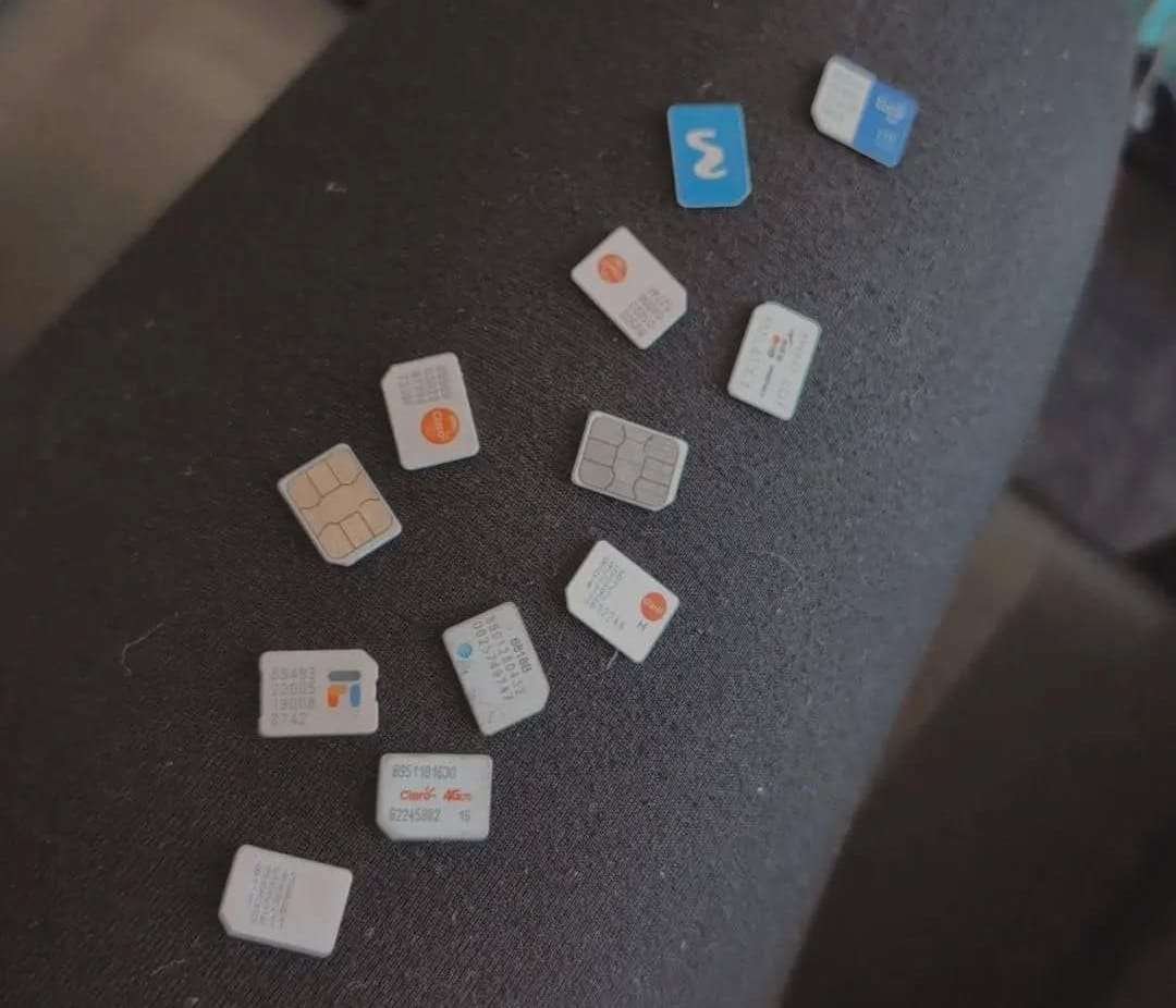 SIM Cards in South America