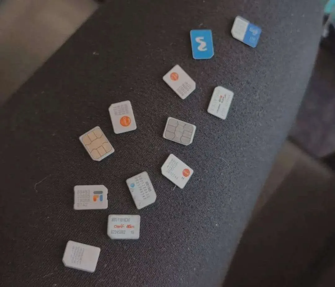 SIM Cards in South America