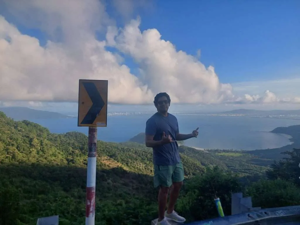 Motorbike loop in Vietnam
