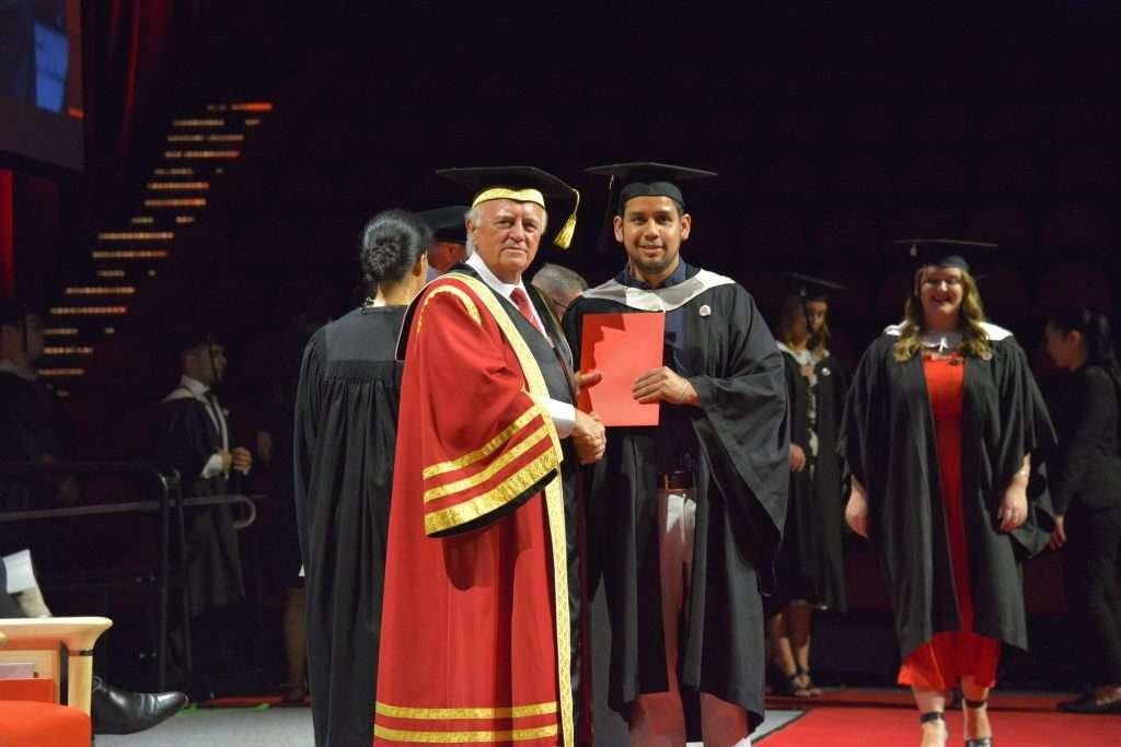 Graduation ceremony Griffith University