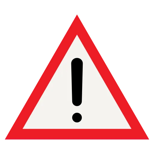 Alert sign