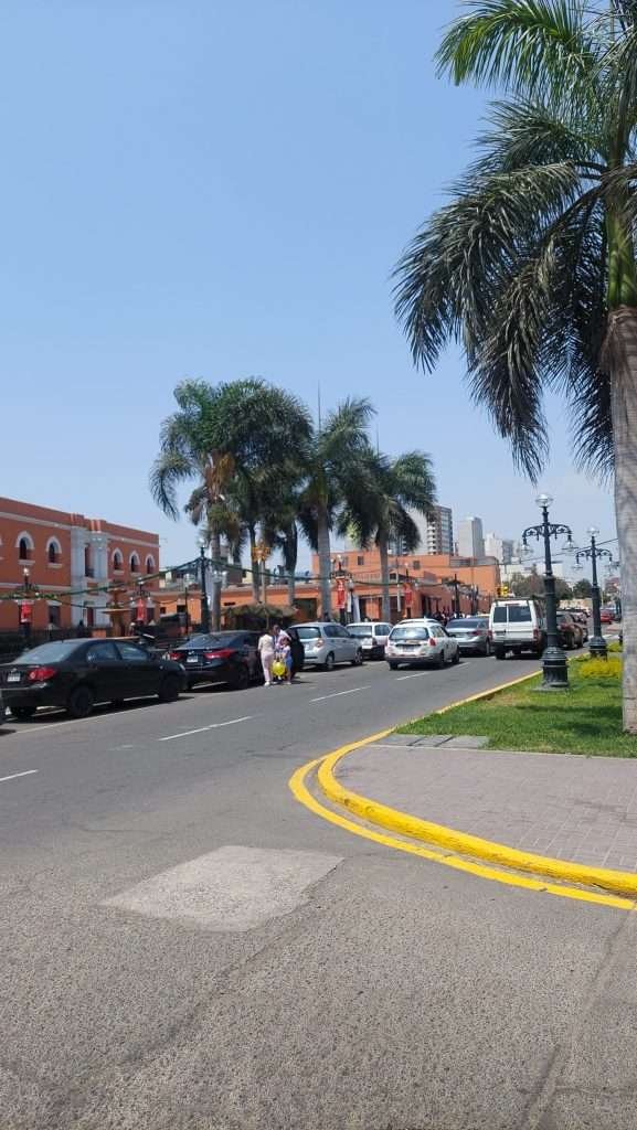 Waking in the centre of Pueblo Libre