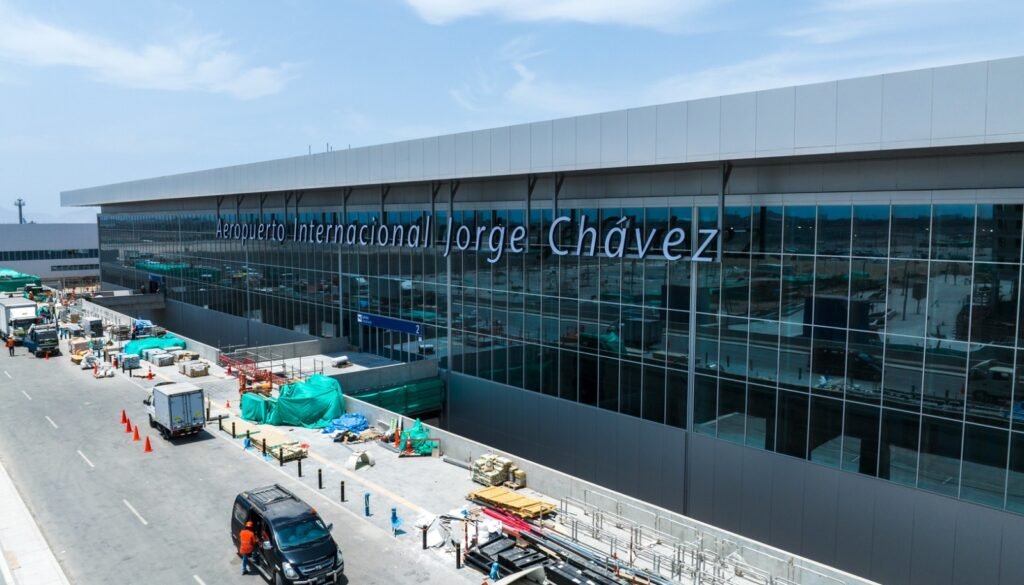 New Jorge Chavez Airport in Lima