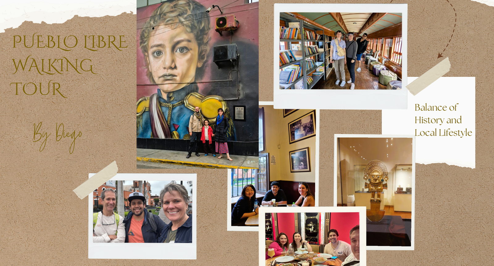 Walking Tours with different groups