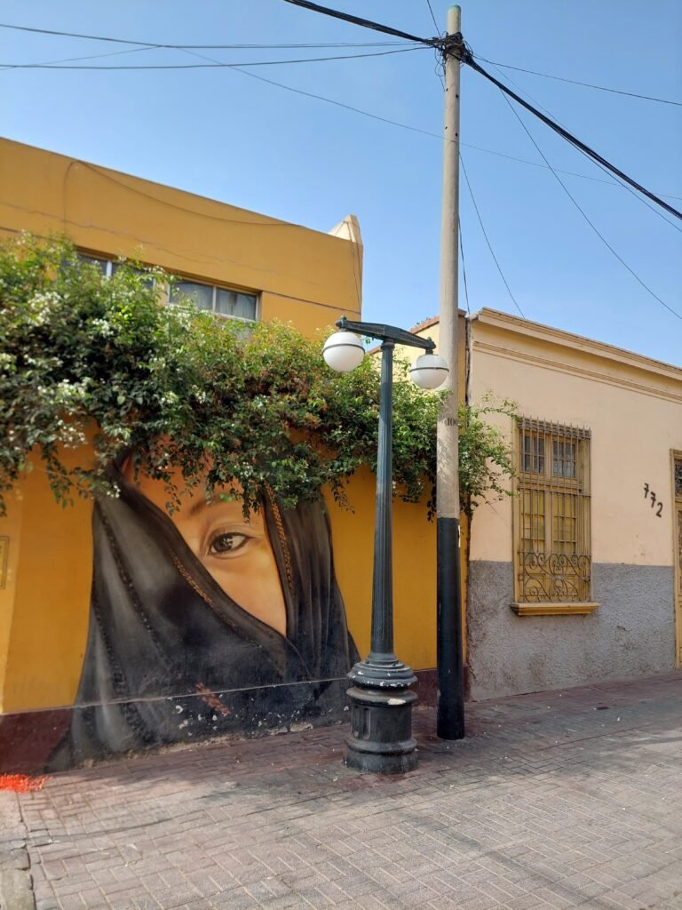 Street art of La Tapada Limeña